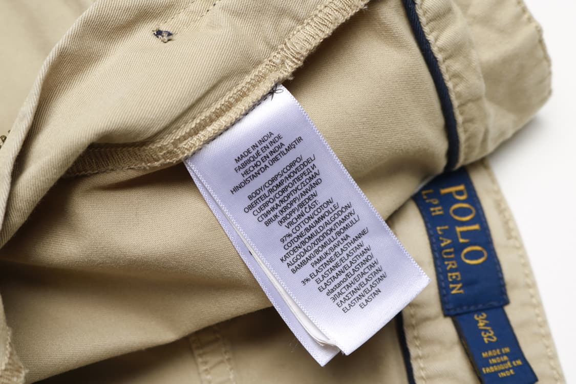 [34인치] 폴로 랄프로렌 스트레치 슬림핏 팬츠 상품이미지7