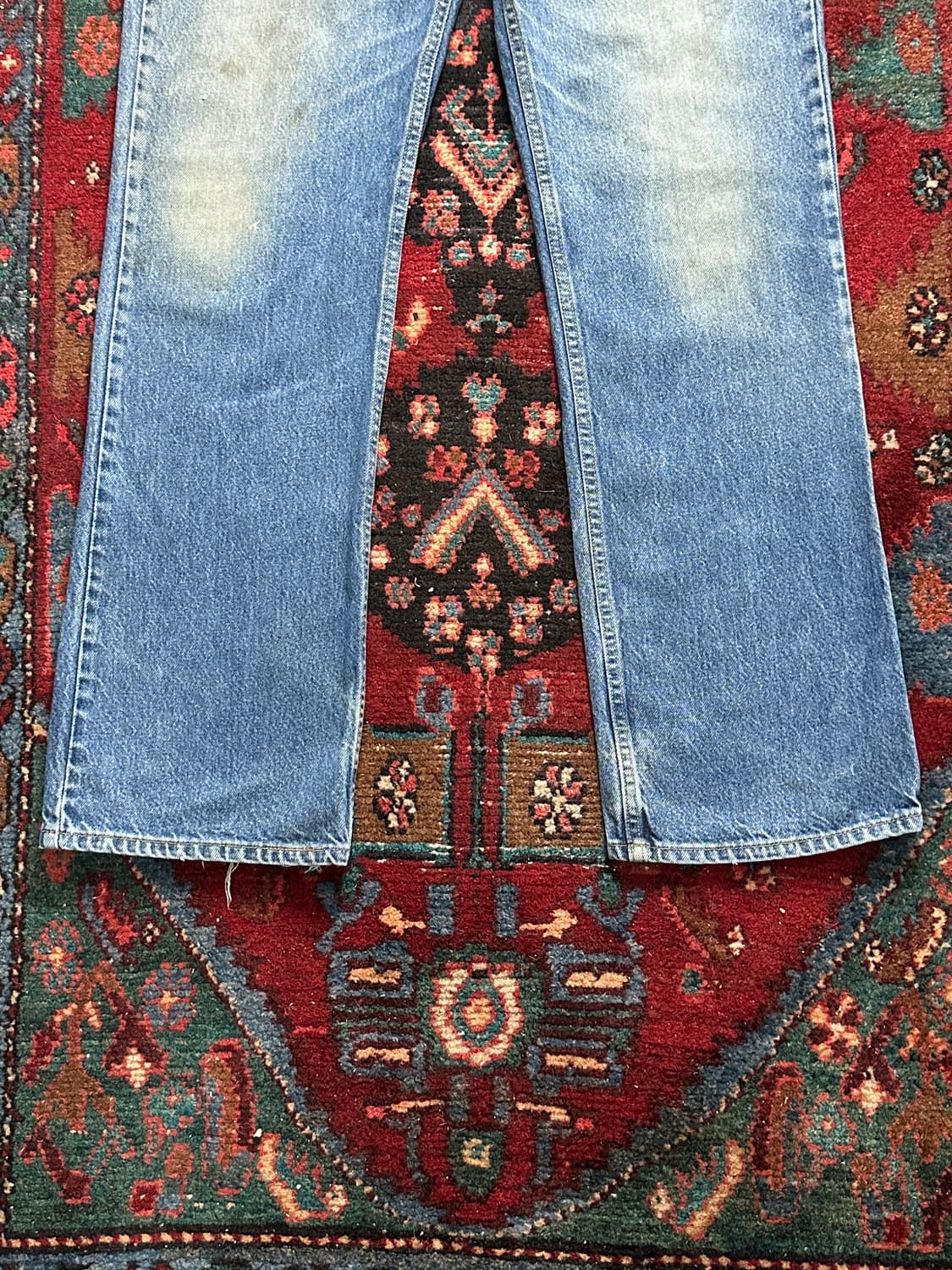 90's USA Made 빈티지 리바이스 517 부츠컷 오렌지탭 상품이미지7