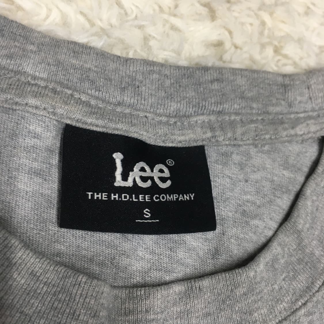 리 빅로고 반팔티 EE12 상품이미지2