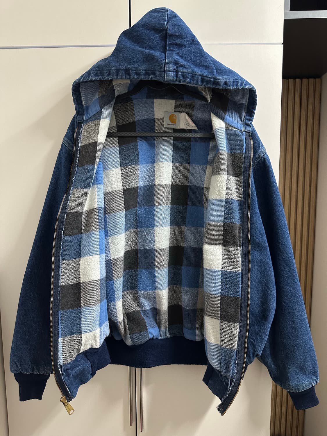 90s 칼하트 JF848 데님 액티브 자켓 (100~105) 상품이미지6