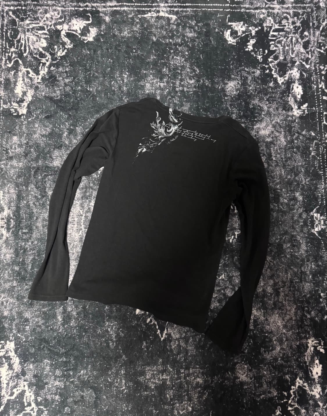 Midas 00s Skull Design Long Sleeve 상품이미지3