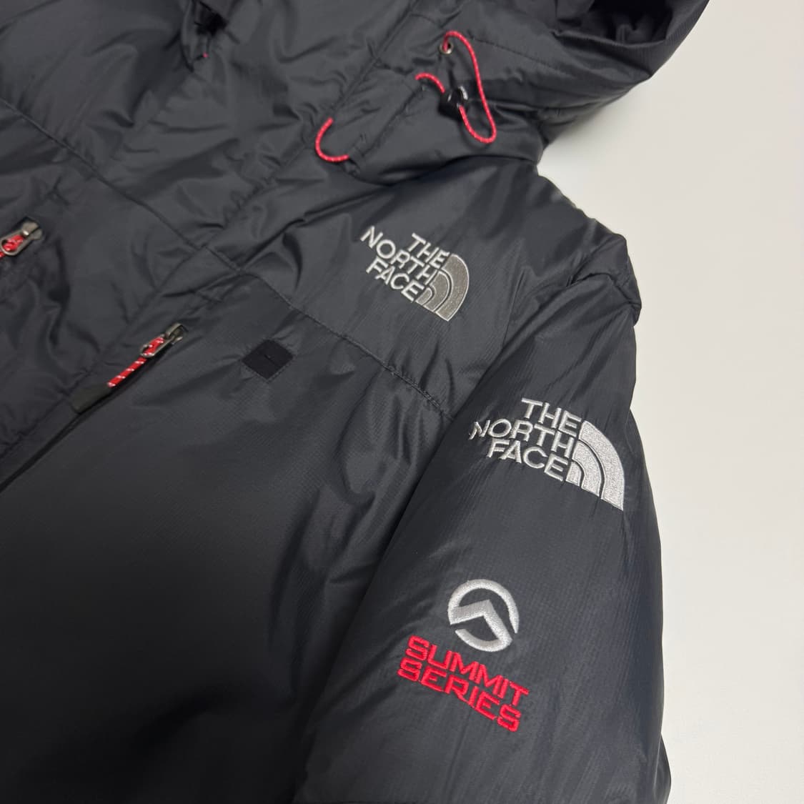 노스페이스 히말라야 800 필 파워 블랙 패딩 상품이미지2