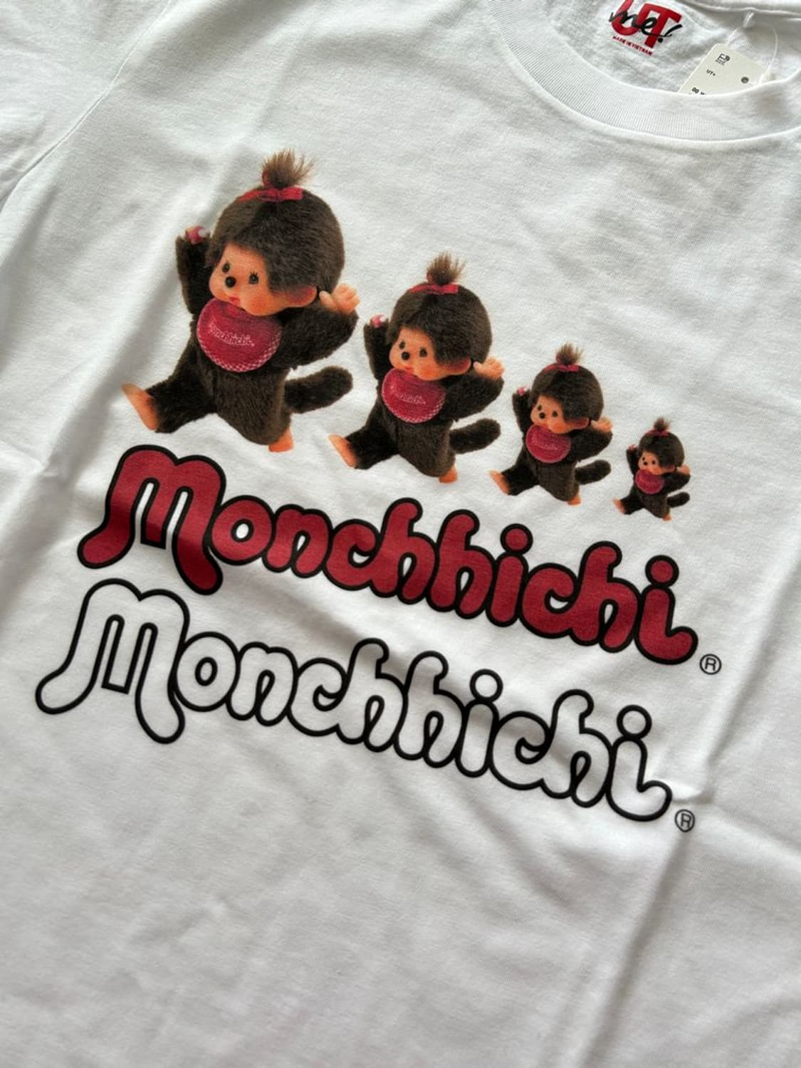 PRINT TEE 몬치치 프린트 티셔츠 상품이미지5