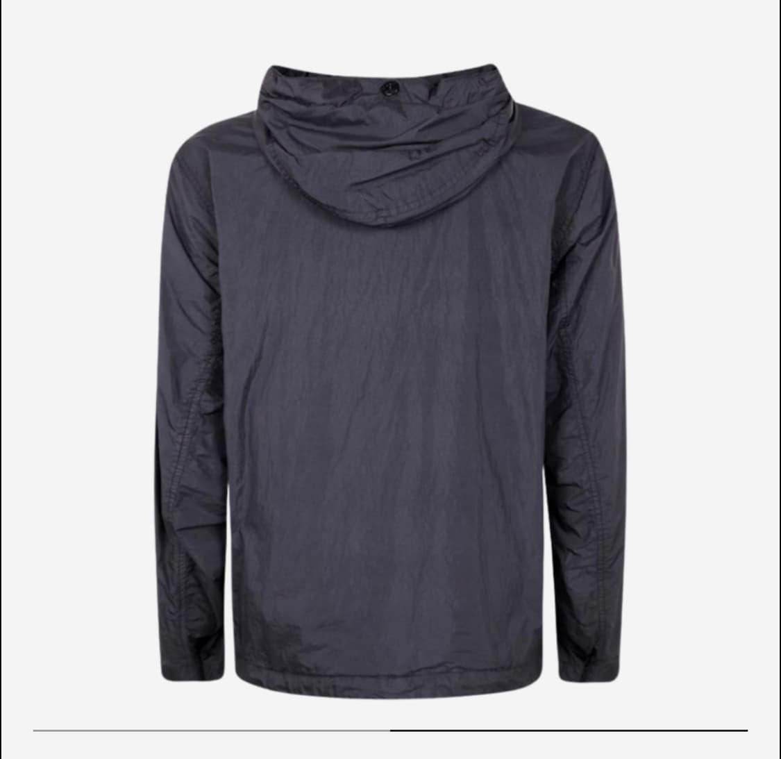 새상품 25FW 스톤아일랜드 가먼트다잉 크링클랩스 바람막이 XXL 상품이미지2