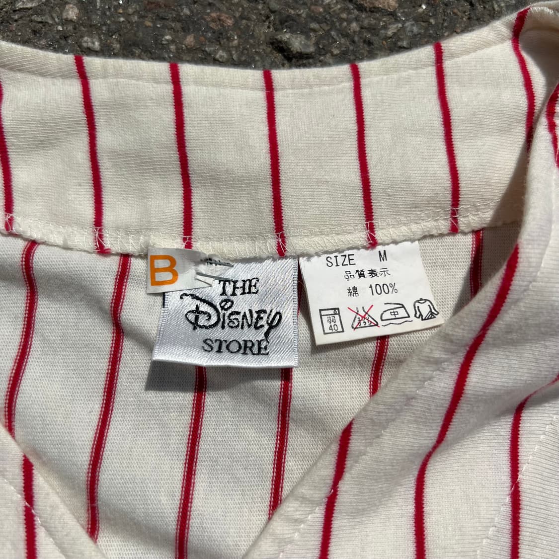 90‘s Roger Rabbit 코튼 베이스볼 저지 상품이미지7