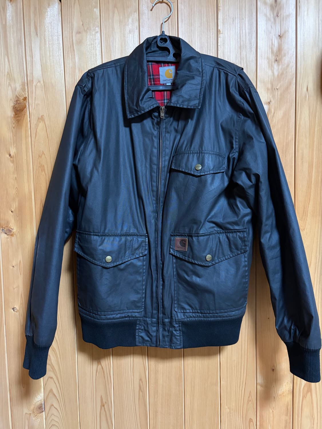 칼하트 왁스 자켓 상품이미지1