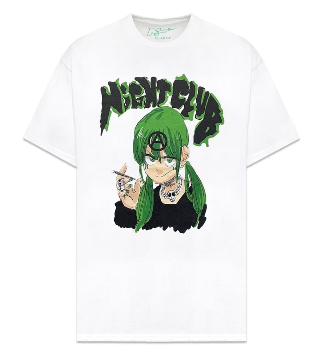 준이나가와 나이트클럽 티셔츠 L 상품이미지1