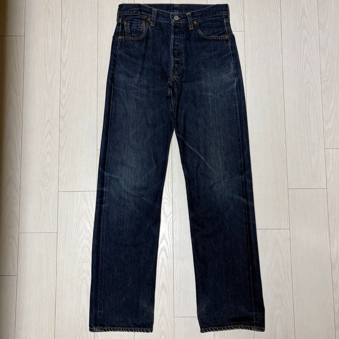 [31] 90s 리바이스 501 발렌시아제 셀비지 데님 상품이미지1