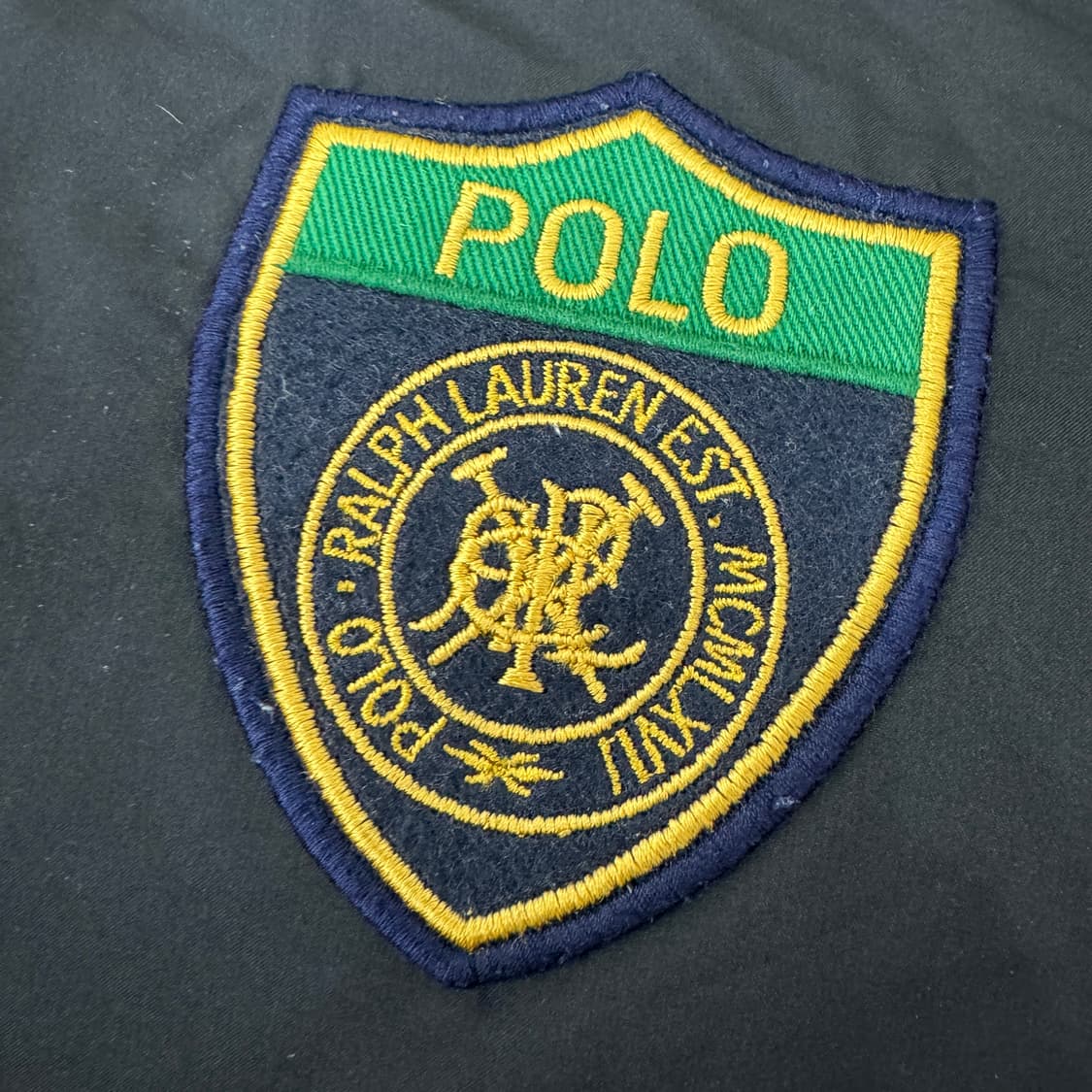 95~100 폴로 랄프로렌 리버시블 양면 패딩 조끼 베스트  상품이미지6