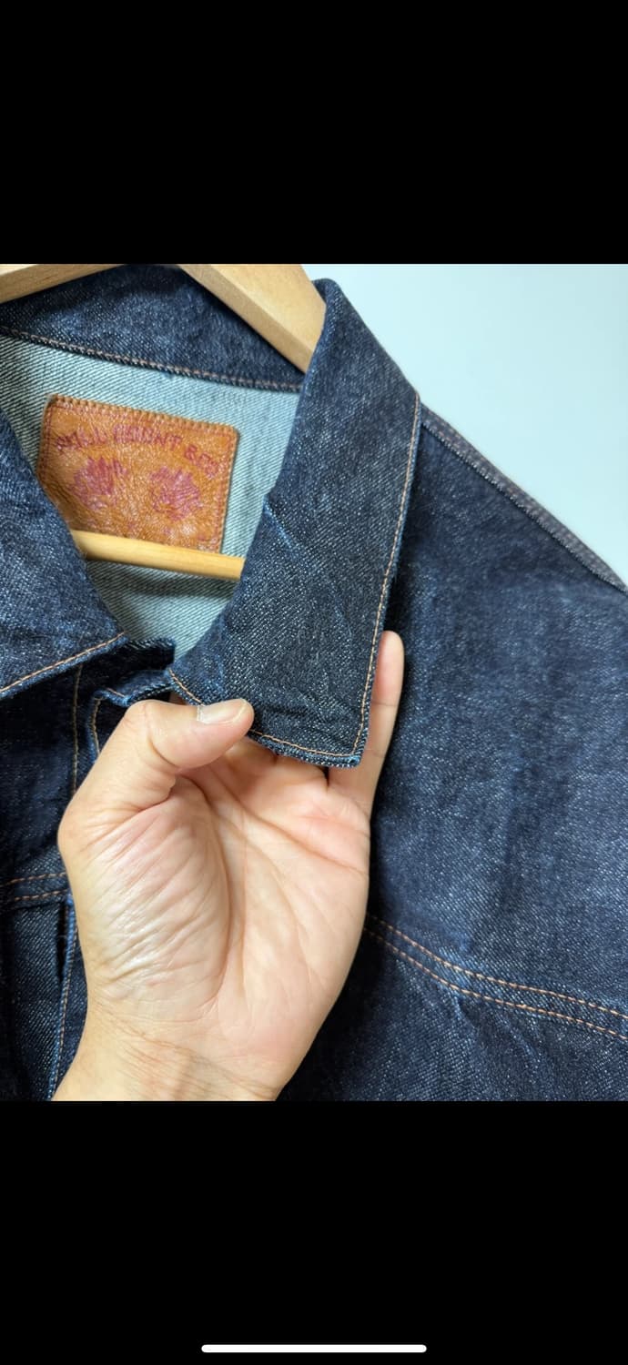 풀카운트 2102xxw 데님 자켓 46사이즈 상품이미지4