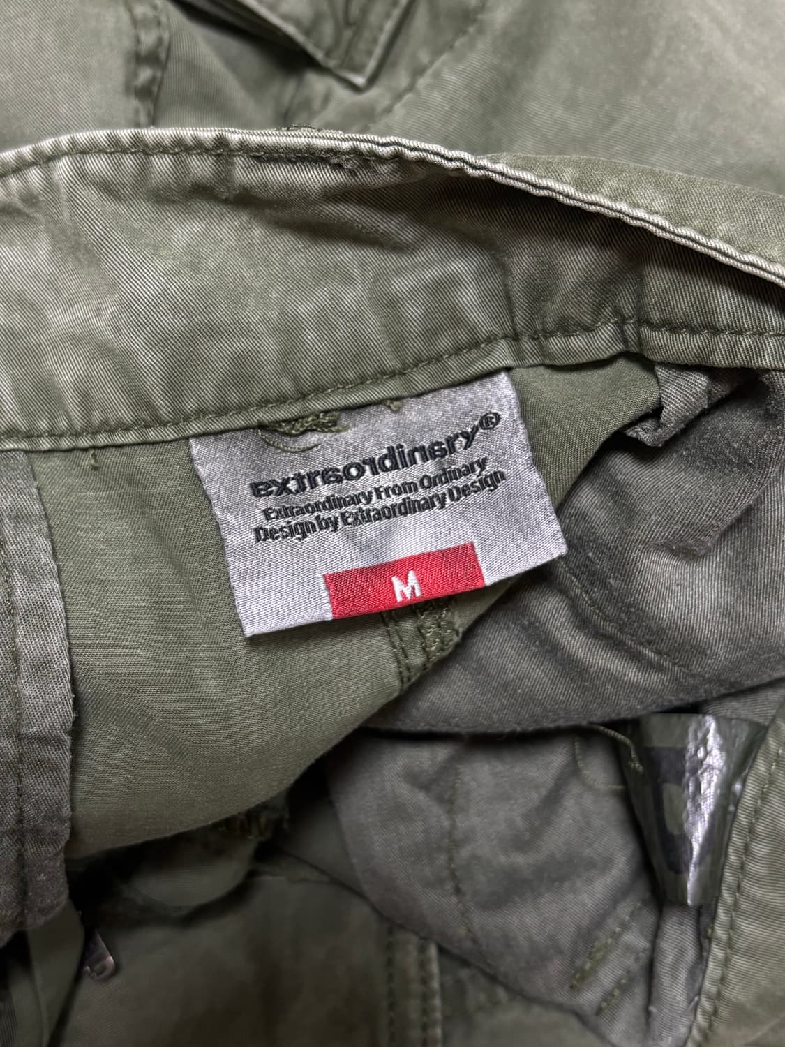 엑스트라오디너리 피그먼트 카고 팬츠 상품이미지3