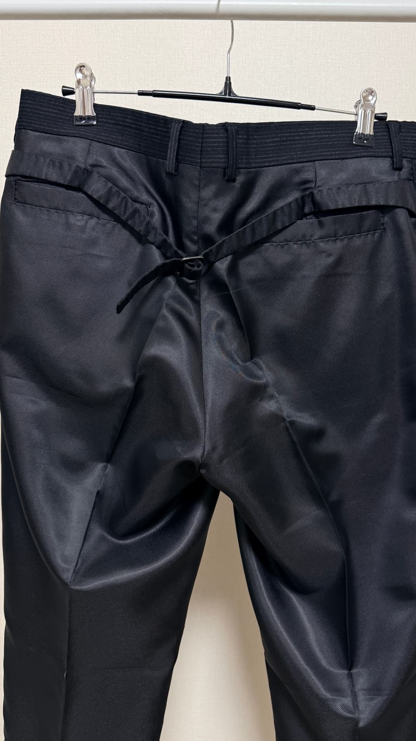 디올옴므 06aw 스트라이프 신치백 트라우저  상품이미지4