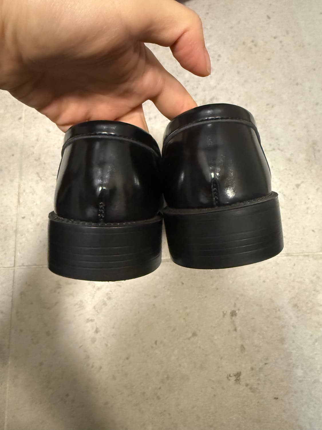 하루타 뉴진스 스퀘어토 로퍼 240 상품이미지3