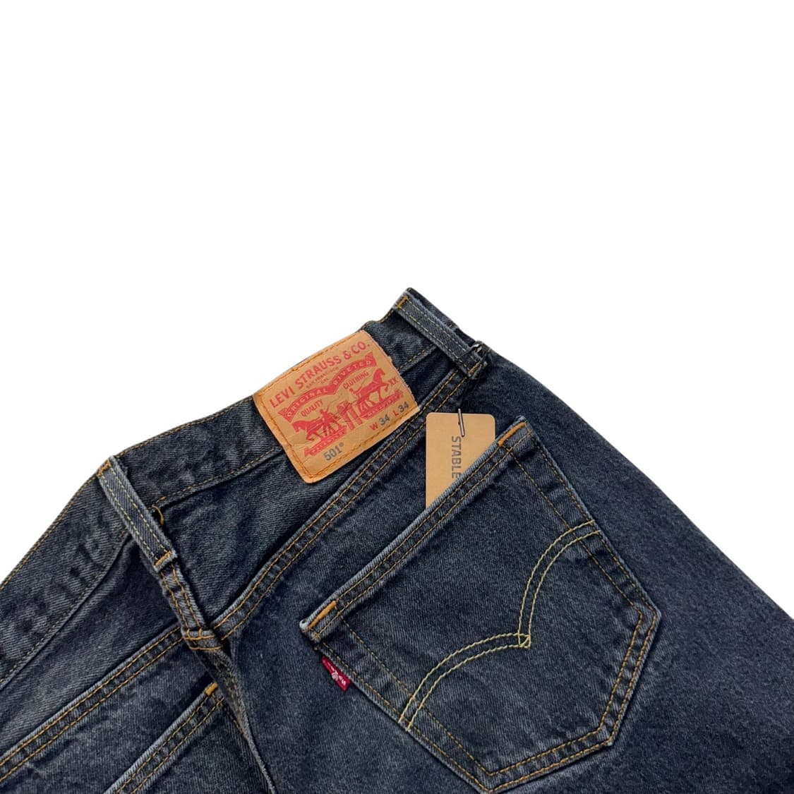 [32] 리바이스 501 데님 청바지 [lv0783] 상품이미지8