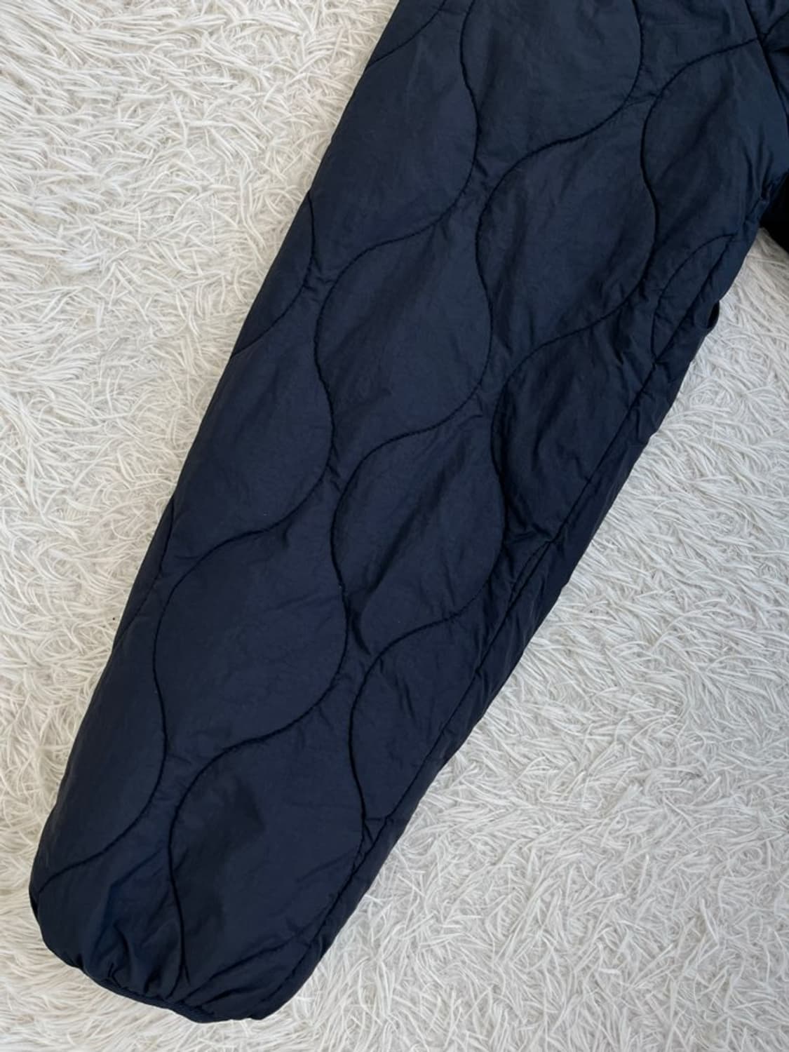 예일 웜업 퀼팅 자켓 /#555 상품이미지2