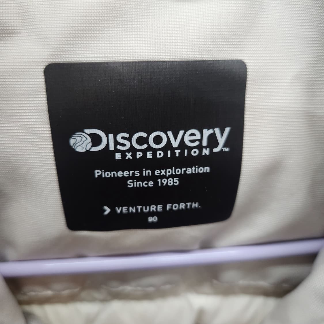 디스커버리 밀포드 덕다운 숏패딩 90(M~L) 상품이미지6