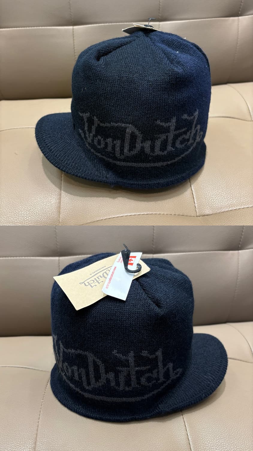 본더치 바이져 비니 상품이미지2