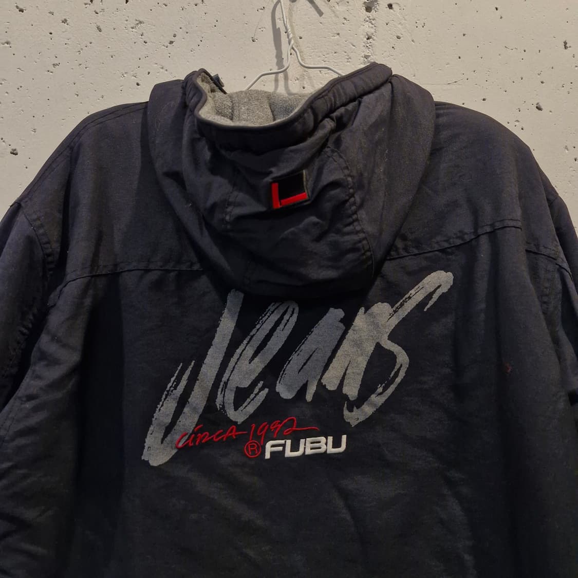 FUBU 후부 리버시블 플리스 점퍼 95~100 상품이미지4