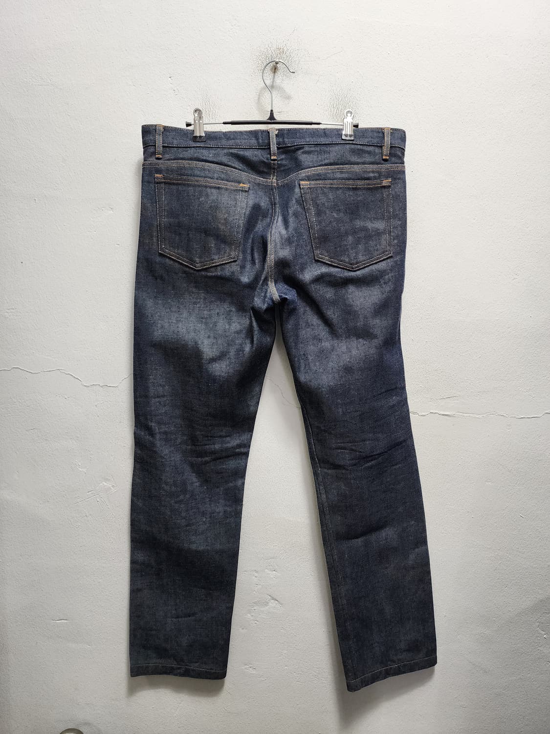 A.P.C. 셀비지 아페쎄 쁘띠 스탠다드 생지 청바지 상품이미지1