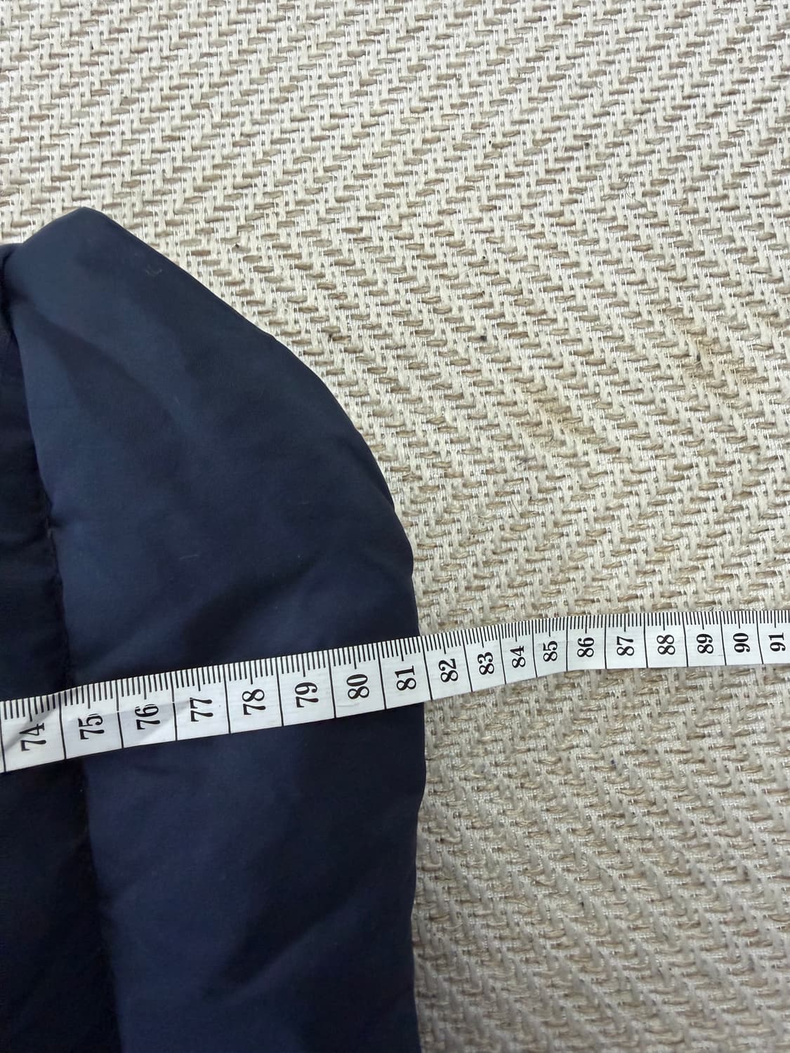 정품) 구호 여성 패딩조끼 85(66) 상품이미지9