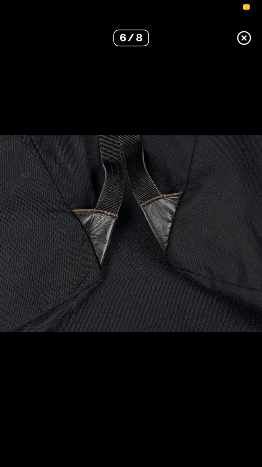 꼼데 옴므플러스 나일론 백팩 상품이미지5