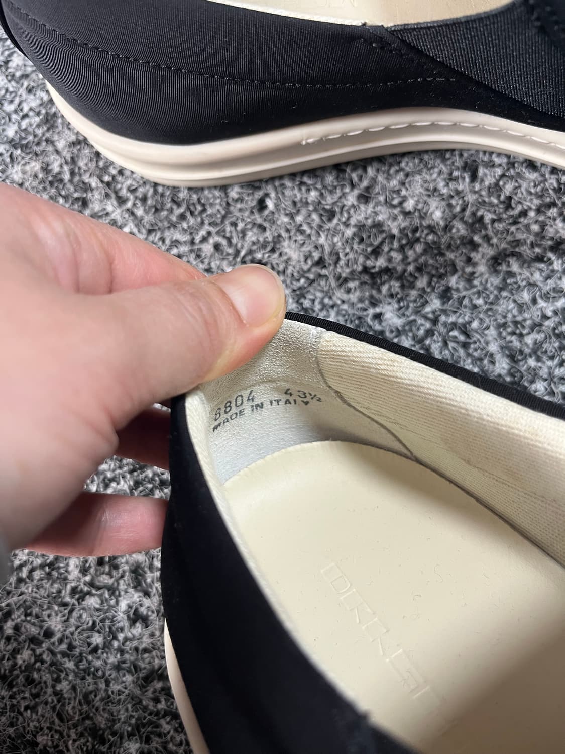 릭 오웬스 다크쉐도우 Rick Owens DRKSHDW 상품이미지3