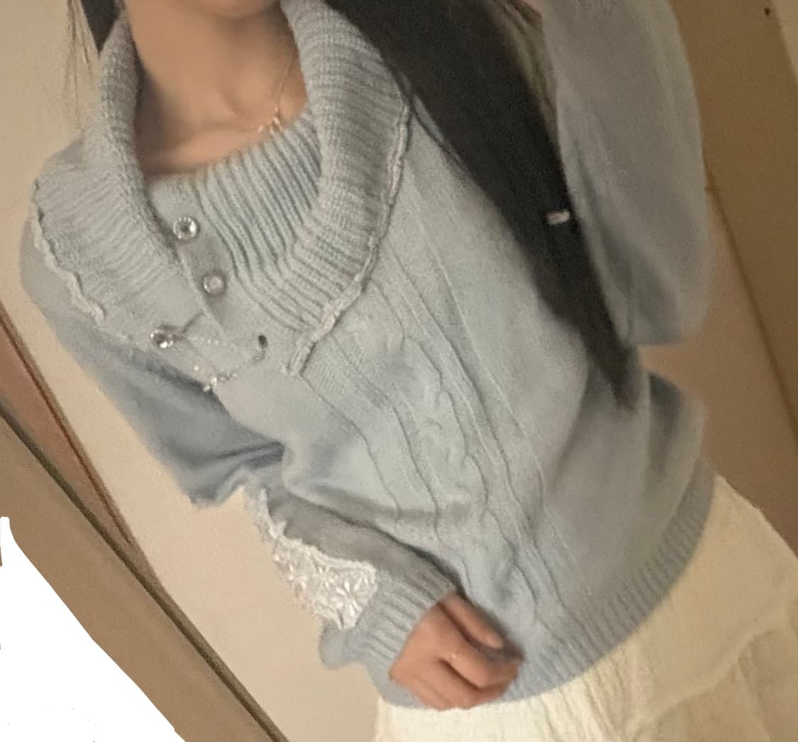 엑시즈팜 니트 )) 리즈리사 히메갸루 상품이미지2