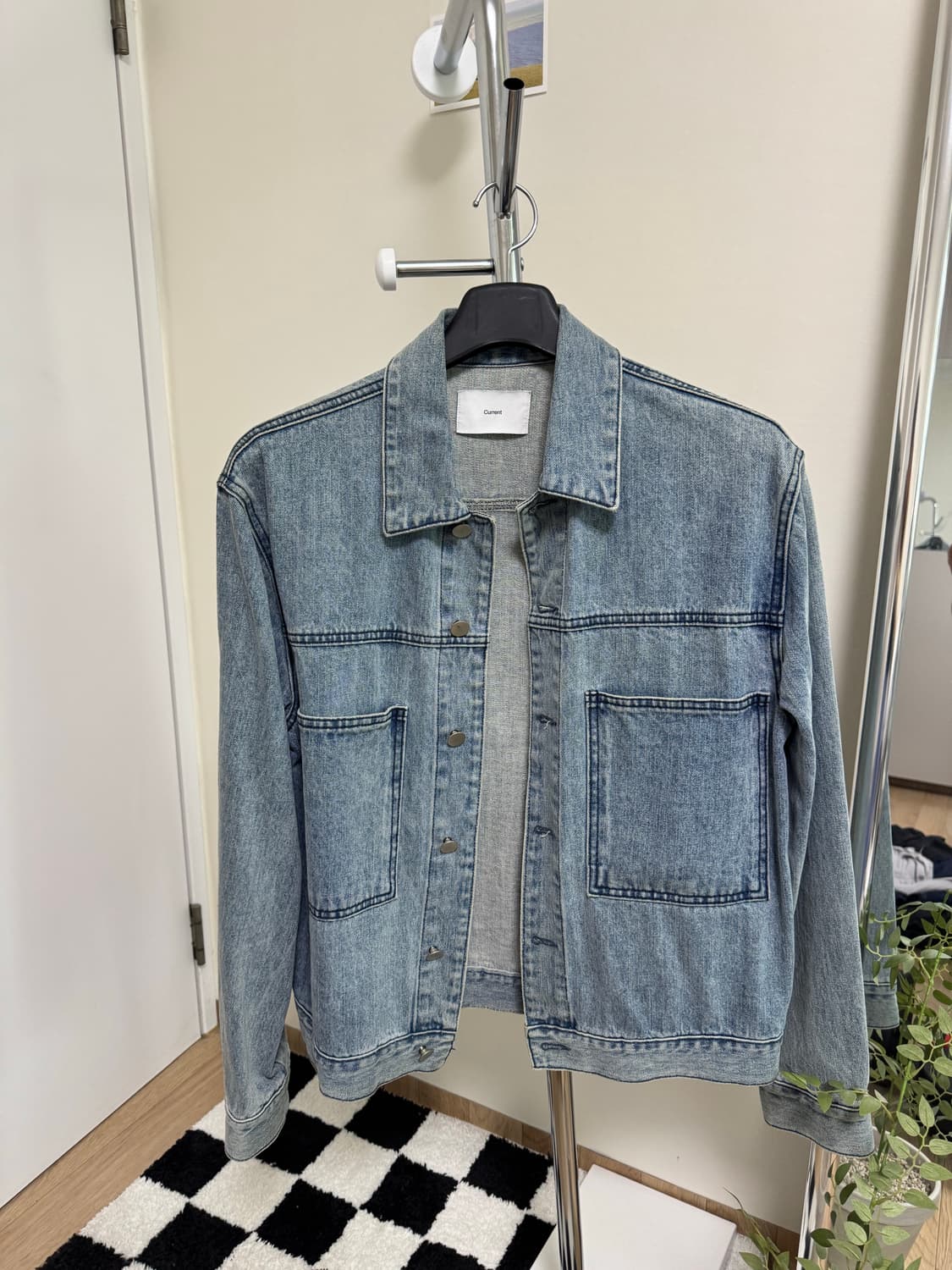 커렌트 청자켓 (M) 상품이미지2