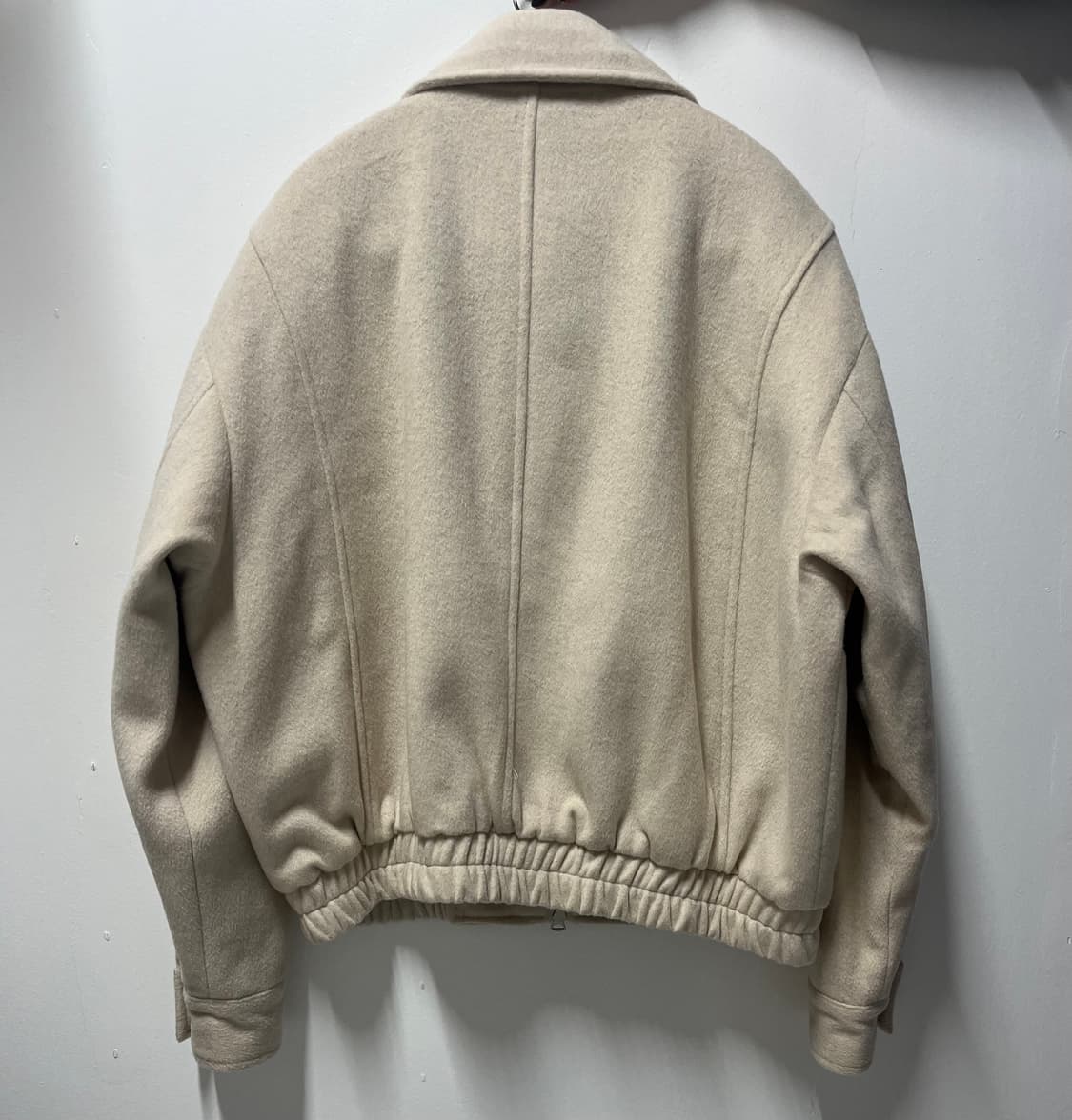 라퍼지스토어 울리치 오버 라운드 블루종_Ivory(S) 상품이미지3