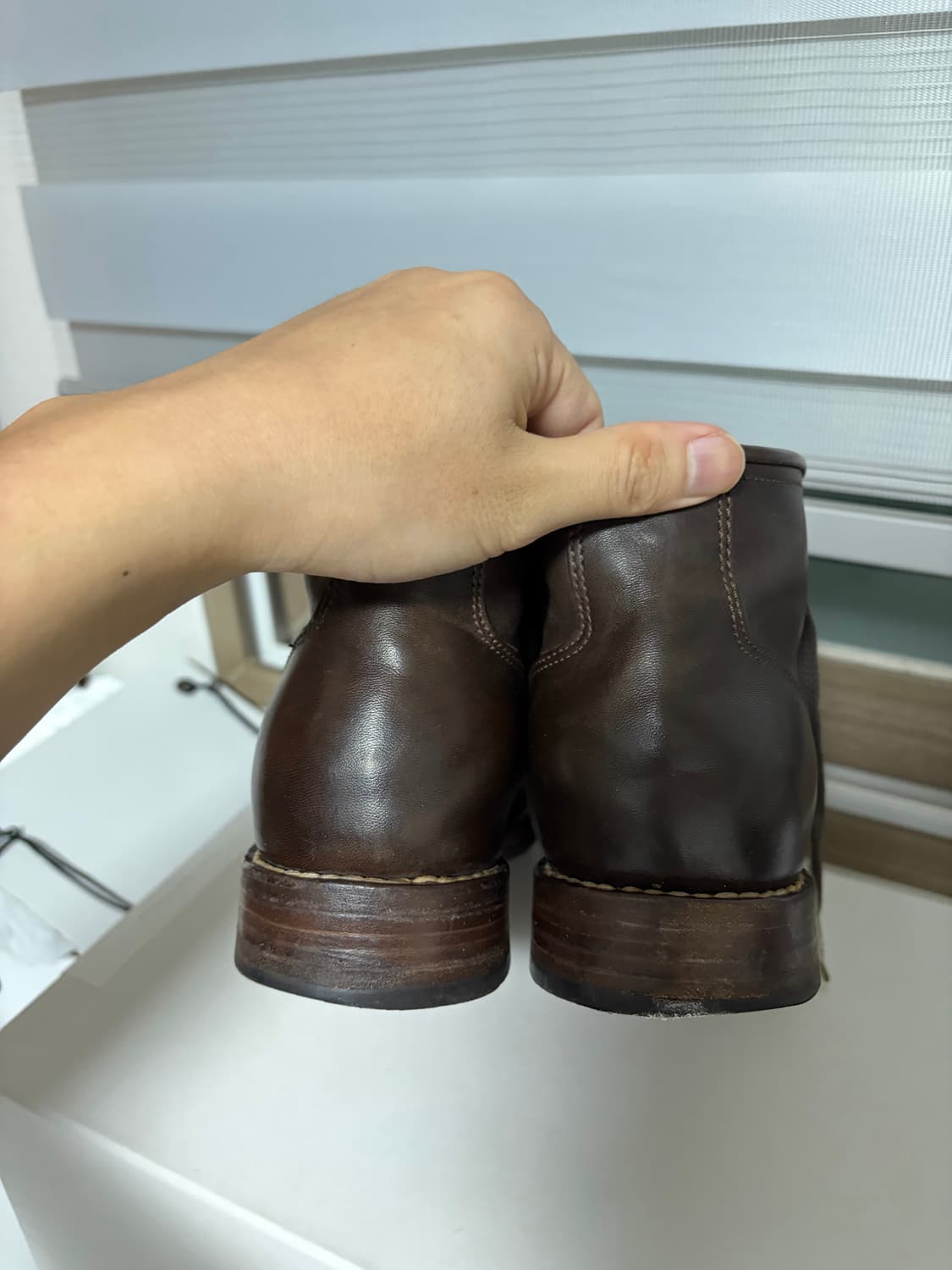 비즈빔 24SS 브리가디어 부츠 다크브라운 US 8.5 상품이미지4