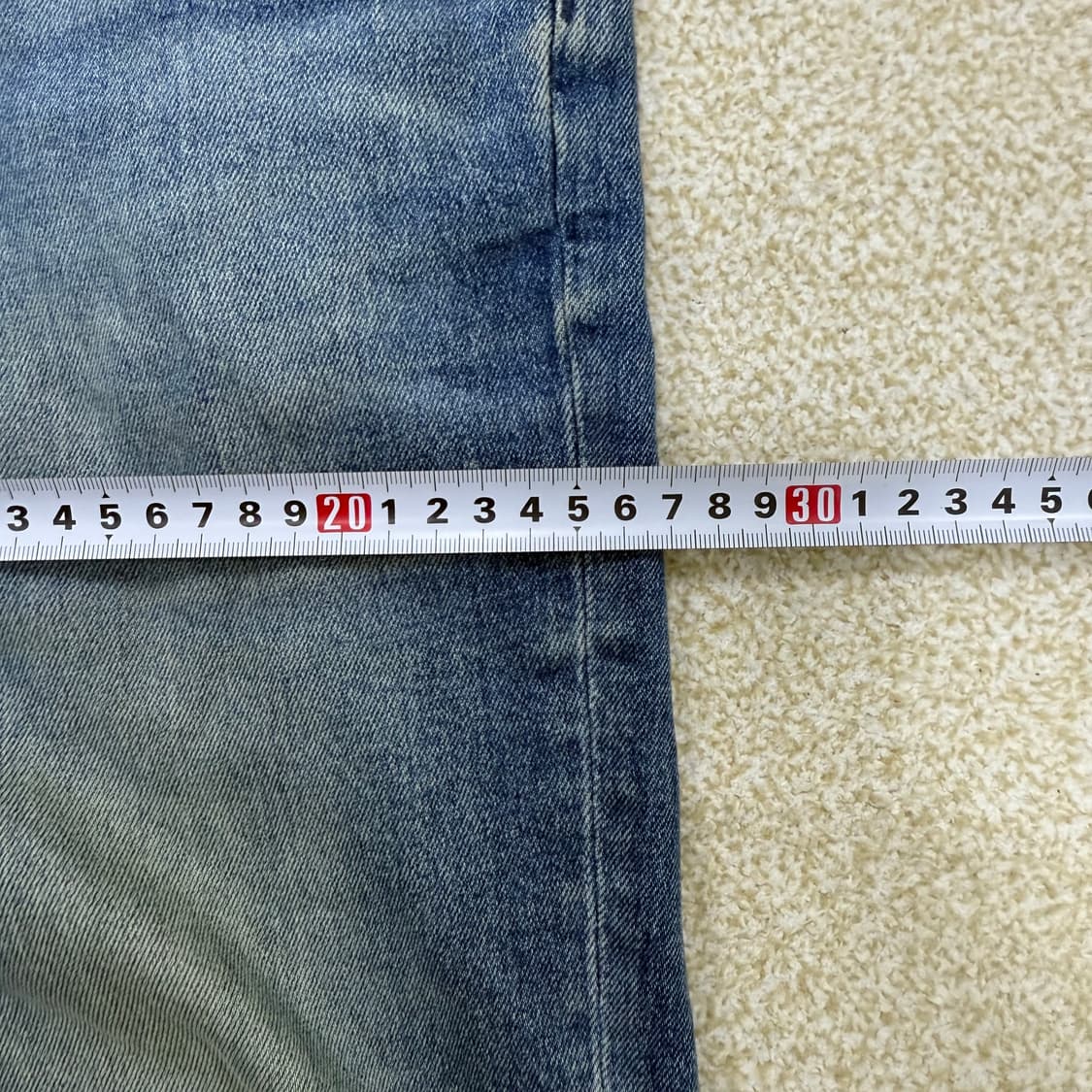 [32] 타미진스 스탠다드 핏 데님팬츠 1226T1 상품이미지7