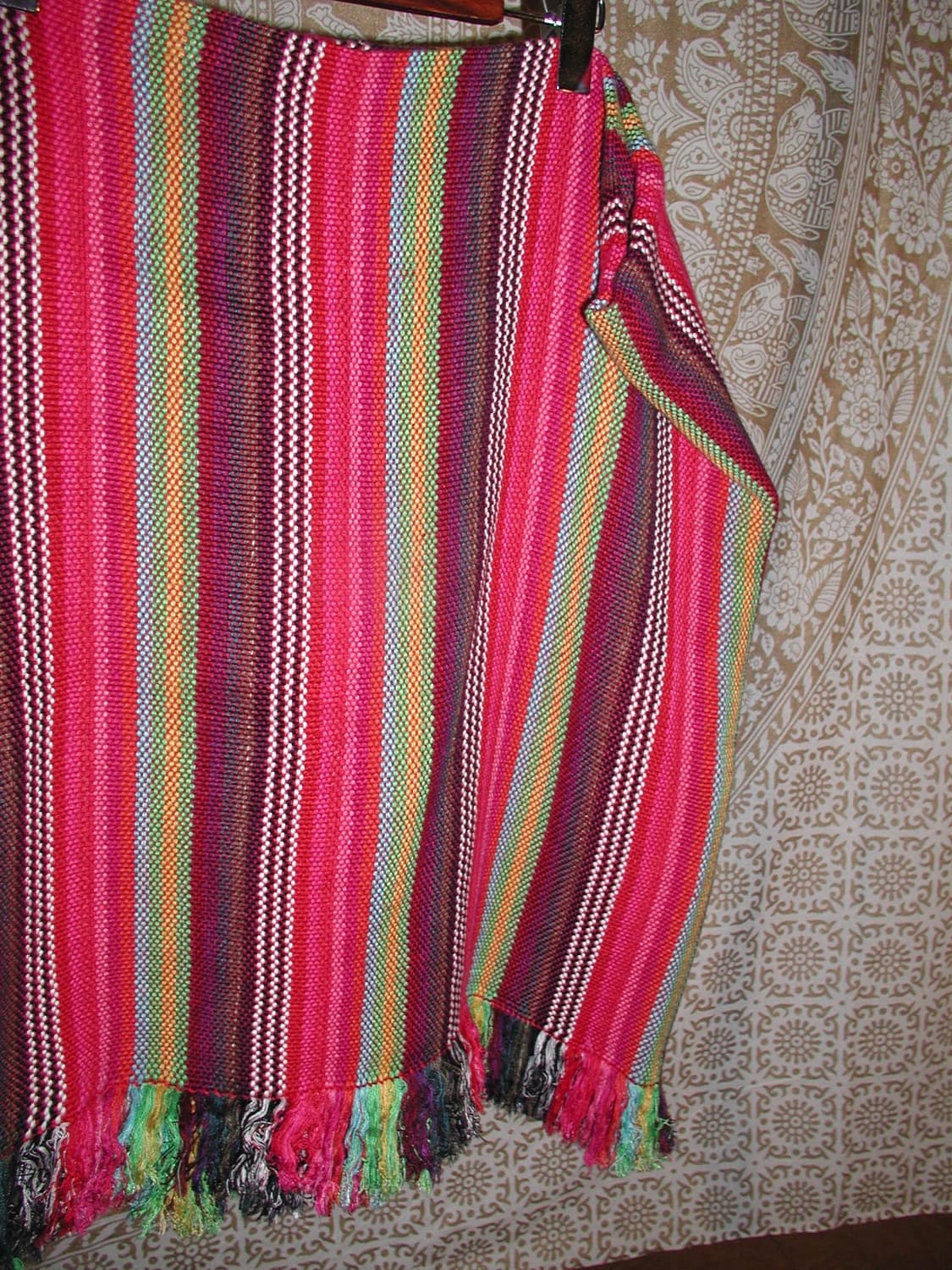 빈티지 멀티컬러 스트라이프 러그  상품이미지2