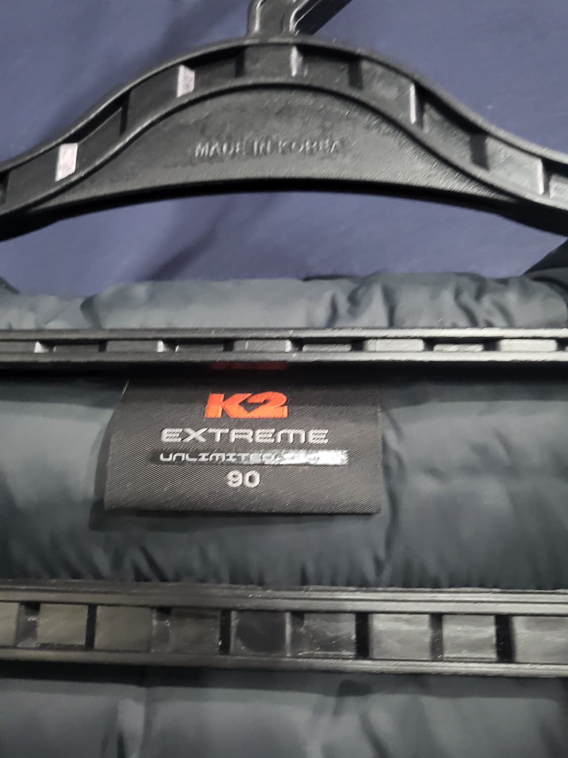 K2 구스다운 패딩 상품이미지9