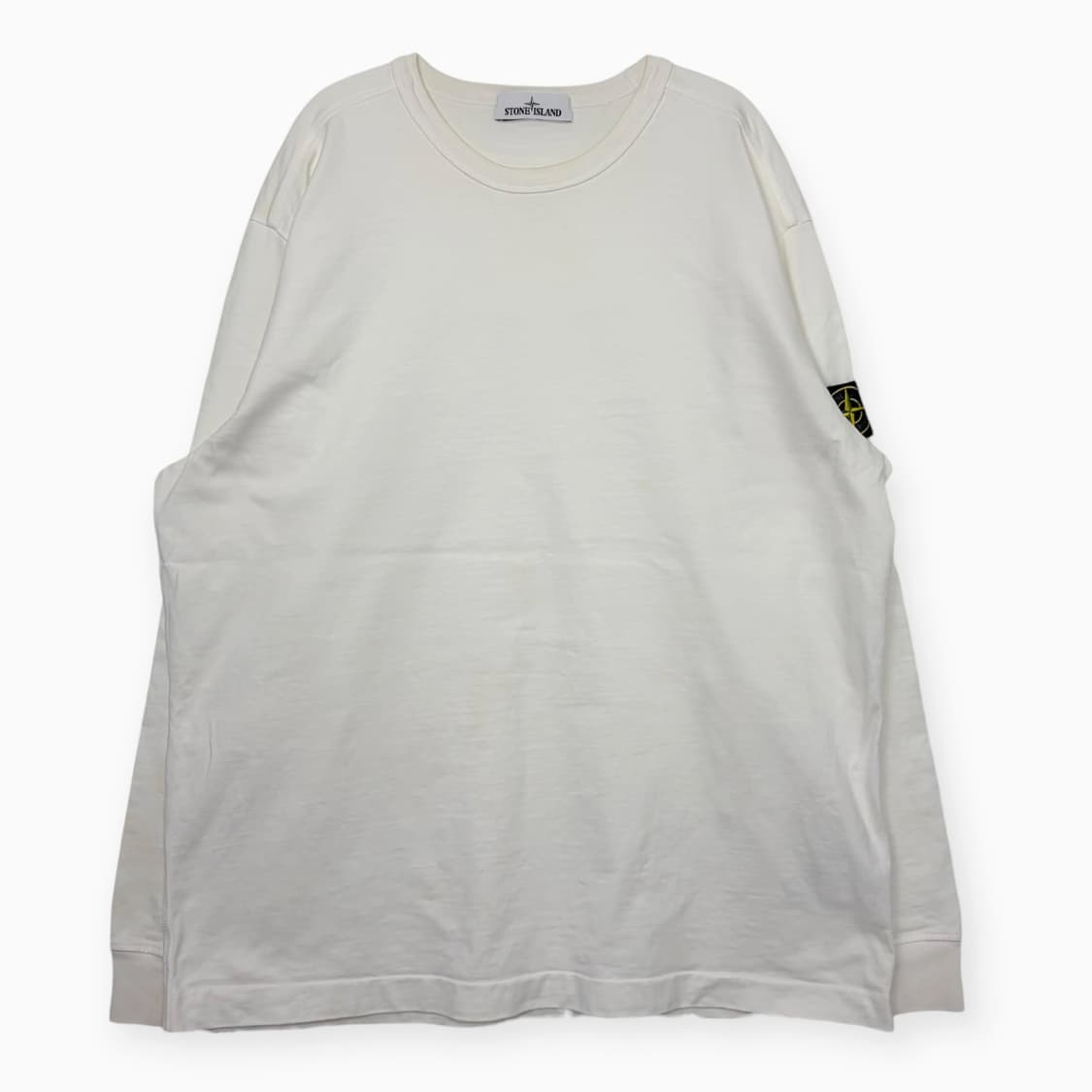 21년도 스톤아일랜드 와펜 패치 티셔츠 상품이미지1