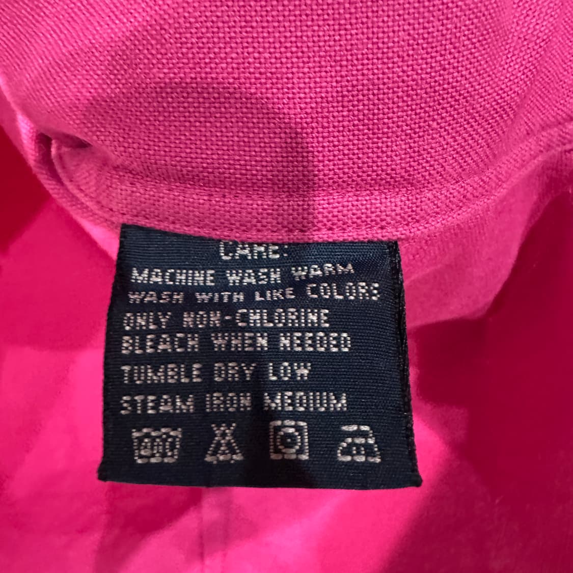 랄프로렌 핑크 셔츠 여성 상품이미지4