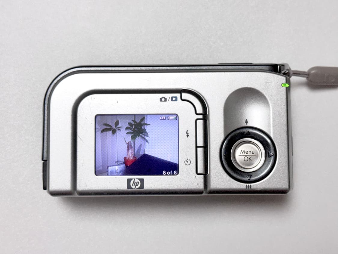HP 포토스마트 E317 빈티지 디지털카메라 상품이미지2