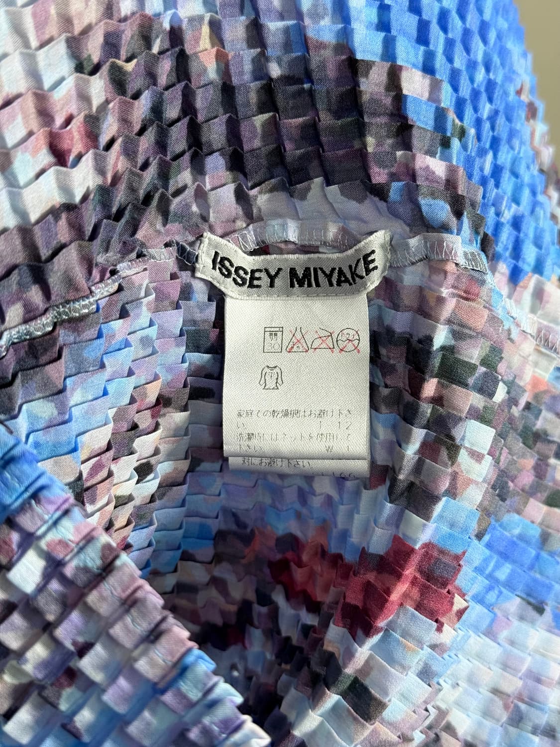 Issey Miyake 플리츠 카라 탑 상품이미지6