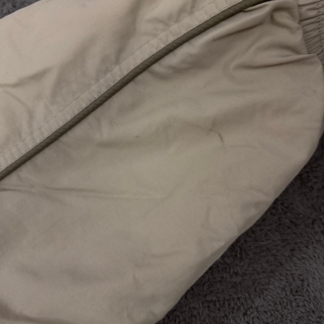 [ 정품/100 ] 아식스 올드스쿨 아노락 바람막이 자켓 상품이미지8