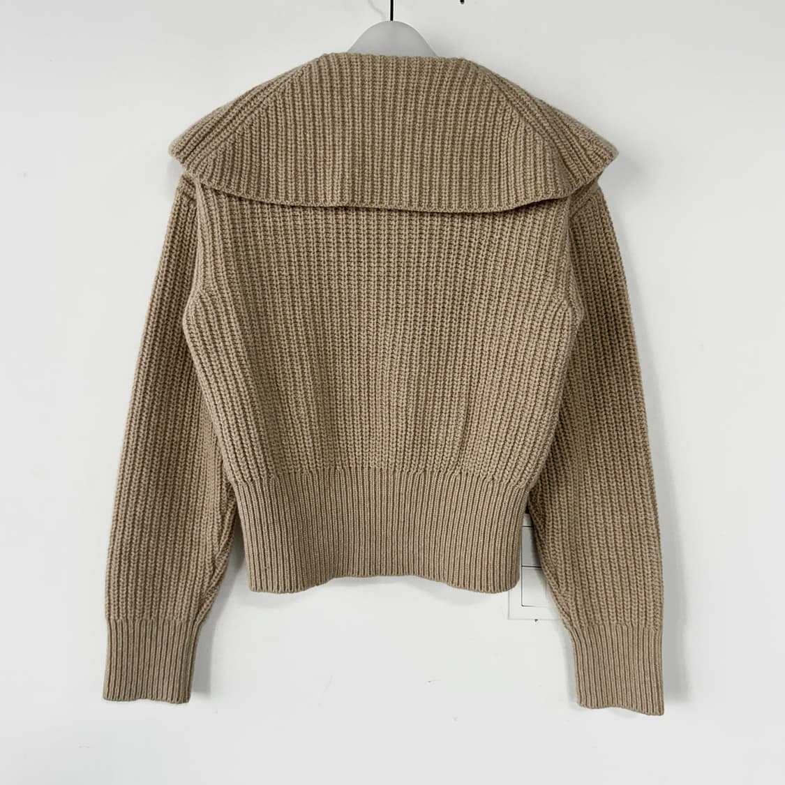 산드로 22 울100 카라 니트 탑 상품이미지7