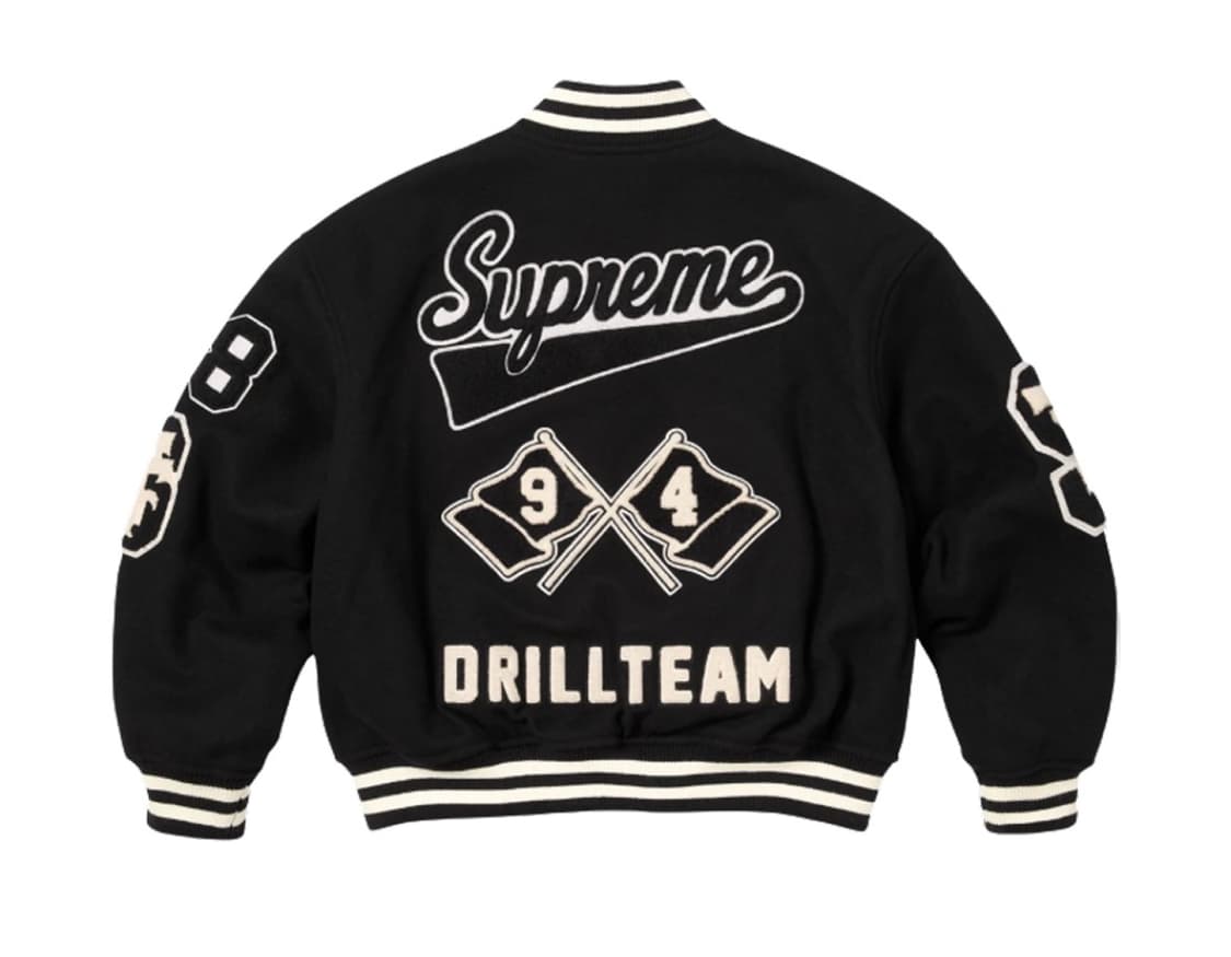 슈프림 드릴팀 바시티 상품이미지2