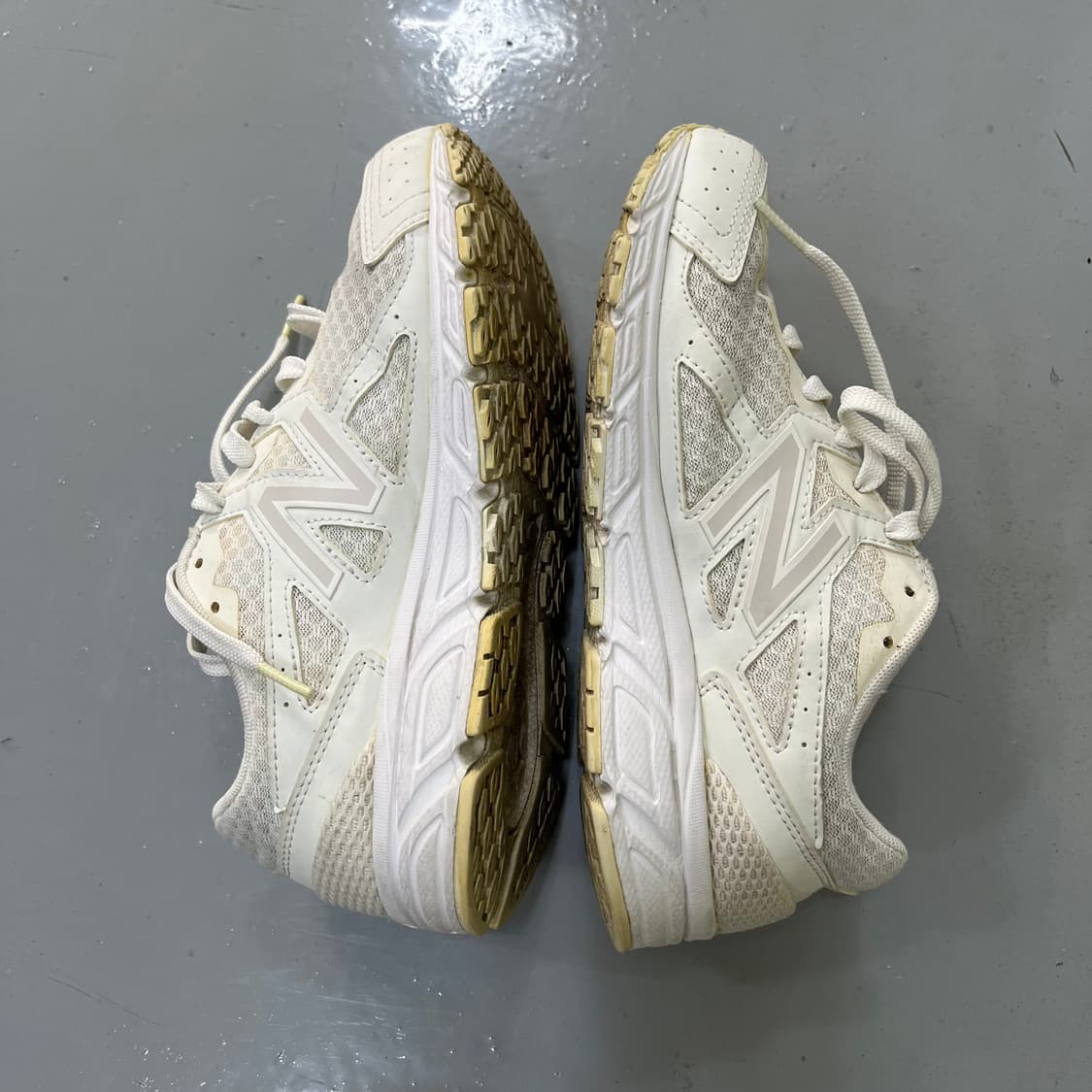 실측확인 뉴발란스 키즈 480 운동화 0409M 상품이미지5