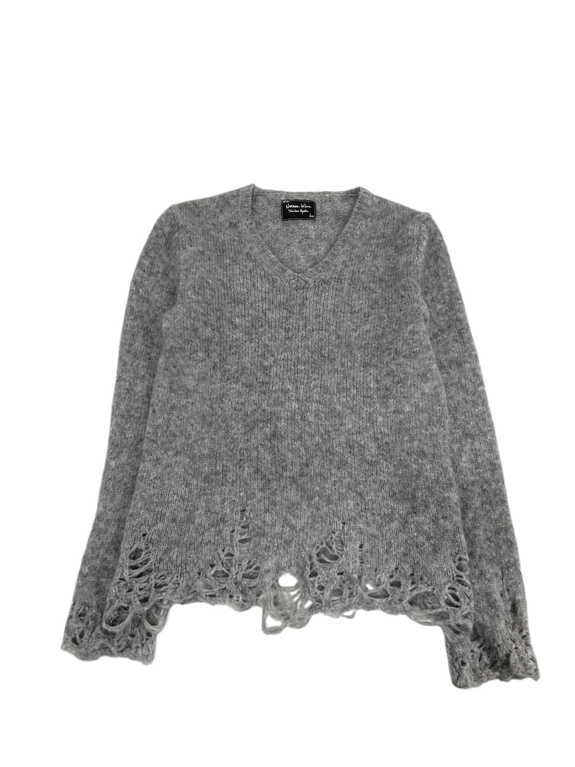 넘버나인 모헤어 니트 상품이미지1