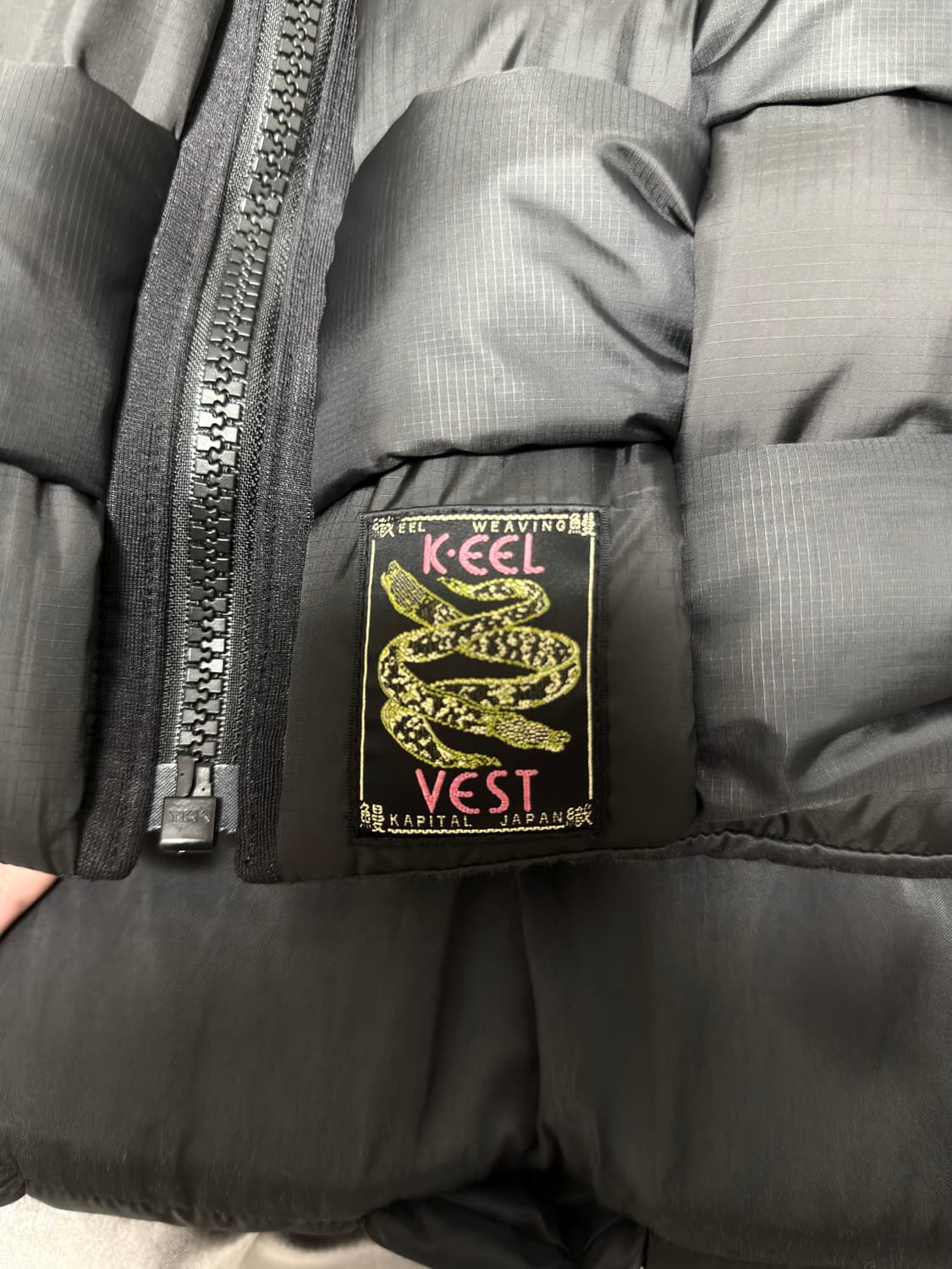 캐피탈 립스탑 나일론 킬 위빙 베스트 블랙 3 상품이미지5