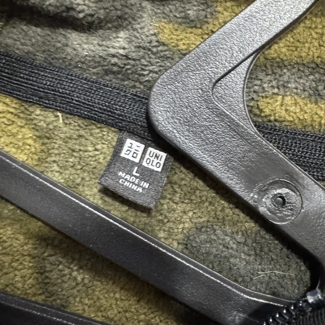 유니클로 카모 후리스 상품이미지3