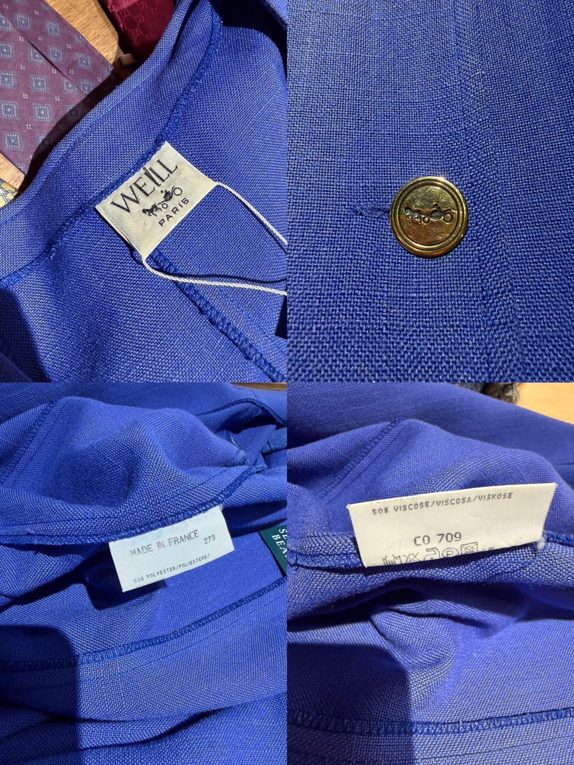 WEILL Paris 원피스 (Made in France) 상품이미지8