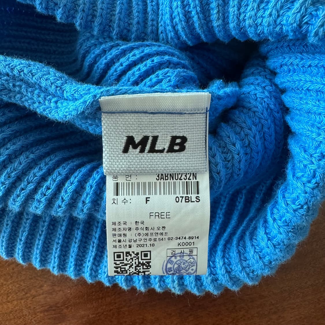 MLB 스몰로고 숏비니 LA 상품이미지3