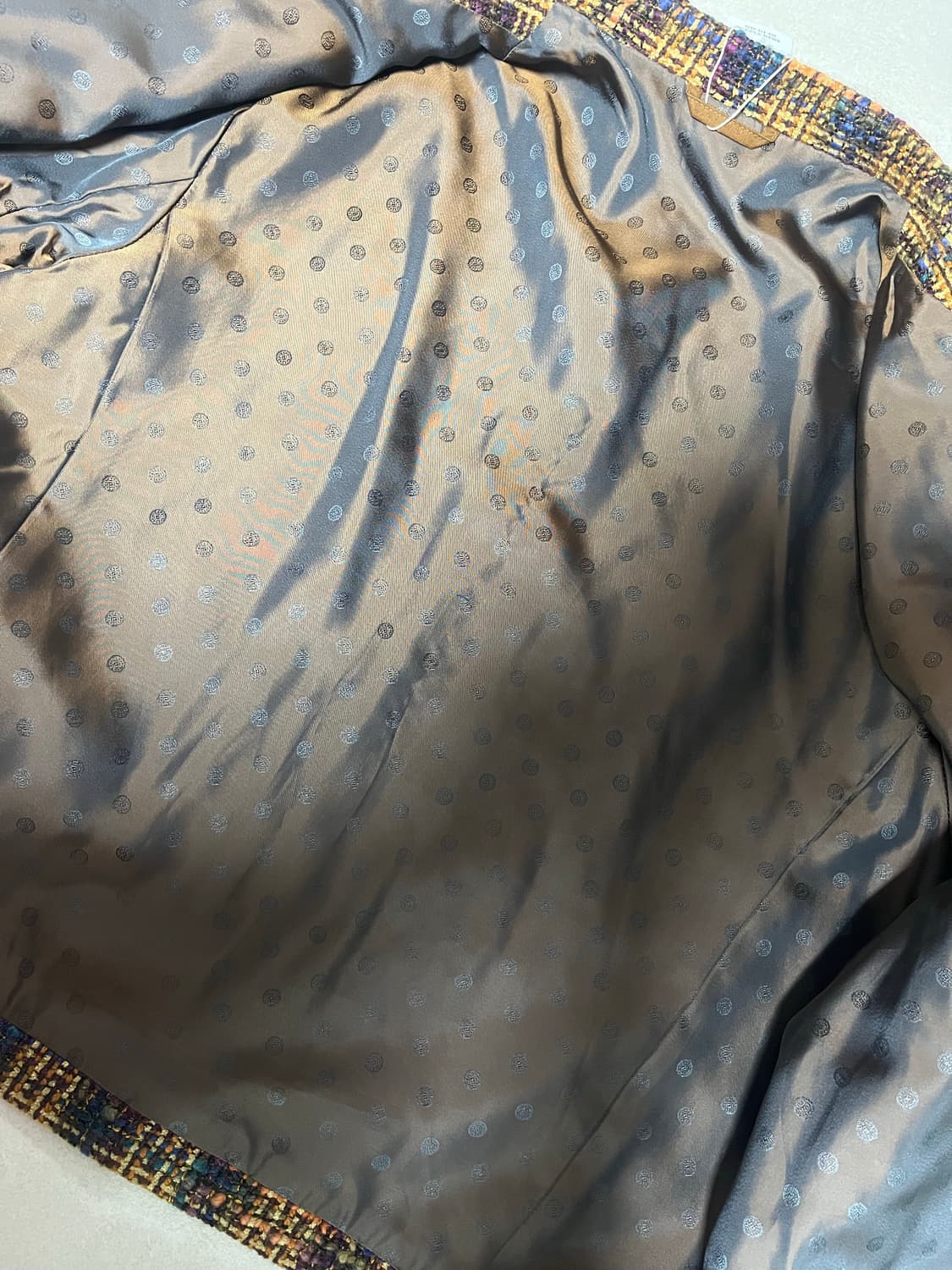 캐피탈 트위드 크롭 자켓 (새상품)4사이즈 상품이미지4