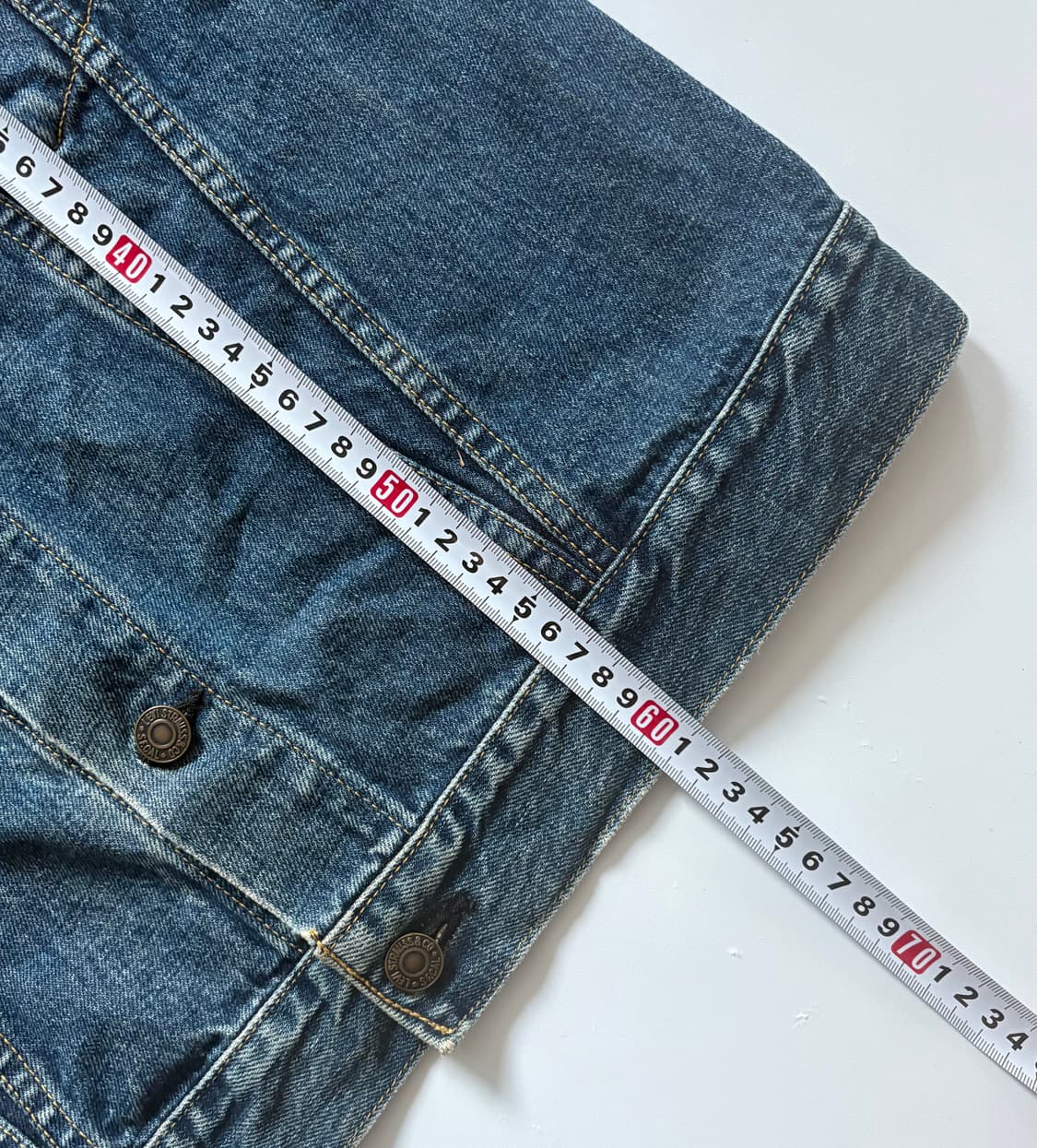 리바이스 90‘s 557 XX Type III 트러커 자켓 상품이미지8