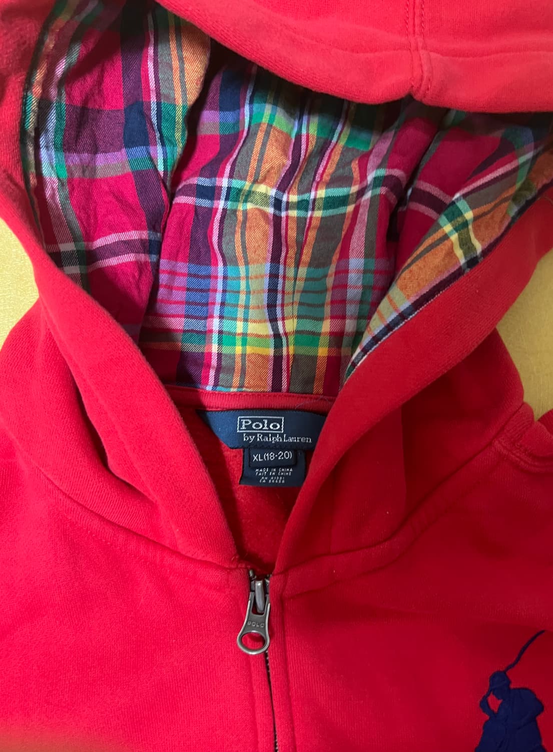 빅포니 후드집업 상품이미지2