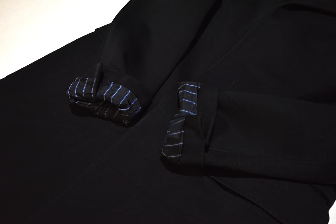 jil sander 2000s archive handstich coat 상품이미지7